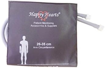 BP Cuff Adult Double Tube 26-35cm compatible with GE