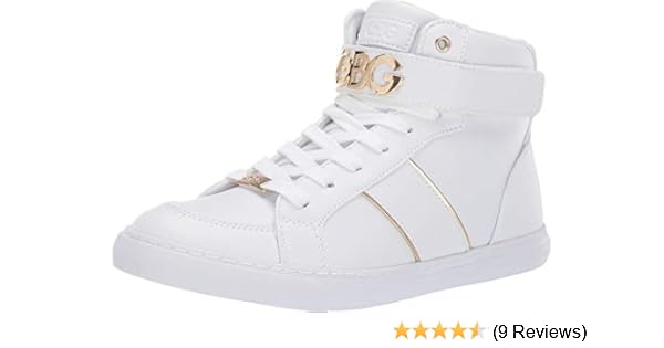 guess white sneakers amazon