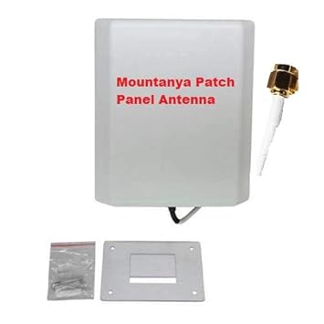 Mountanya 3G 4G Patch Panel Antenna External: Amazon.in: Electronics