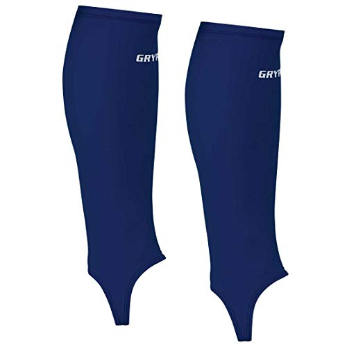 Gryphon Shinguard Socks - NAVY BLUE