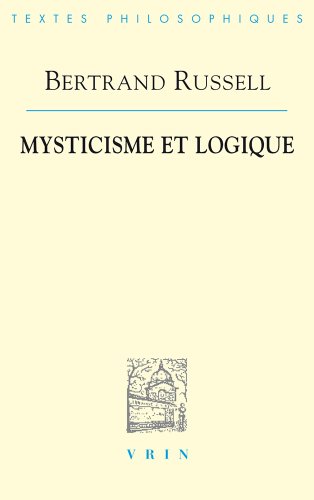Mysticisme et logique