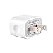 Kinbashi USB Wall Charger 4 Packs, Charging Adapter for Cellphone, Android Phone,Music Player (White)