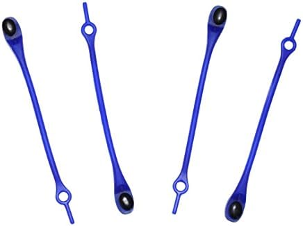 No Tie Silicone Shoe Laces:- One Size Fits All - Perfect for Sports, Sneakers and Formal Shoes (14 Spetz in one Box) 100% Satisfaction Guaranteed