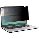 AmazonBasics Privacy Screen Filter for 14 Inch 16:9 Widescreen Monitor