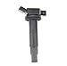 A-Premium Ignition Coil Pack Compatible with Toyota, Pontiac & Scion - 2.0L 2.4L - Corolla, Camry, Matrix, RAV4, Maxima, Solara, Highlander, Vibe, xB - Replace# 90919-02244, UF-333, C1330