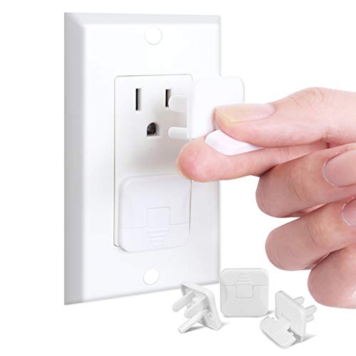 52-Pack-Safety-Outlet-Covers-Baby-Proofing-Electrical-Socket-Outlet-Plugs-3-Prong-Child-Proof-for-Kids-House