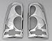 199Chevy Silverado Bowtie- Chrome Taillight Covers  ~ V-Tech 
