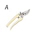 FLYCHENGi Gardening Pruning Shear Scissor, Stainless Steel Household Plant Cutting Bypass Pruner Garden Tree Cutter Anti-slip Home Toolthumb 1