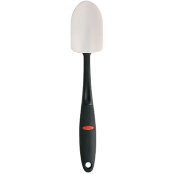 Amazon.com: OXO SoftWorks Silicone Spoon Spatula, White/Black: Oxo ...