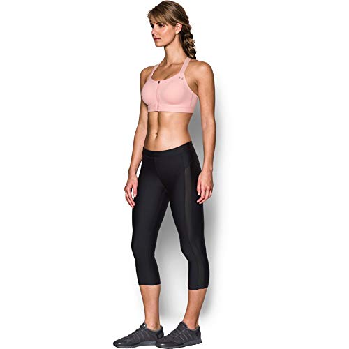 under armour women's eclipse high impact front zip sports bra