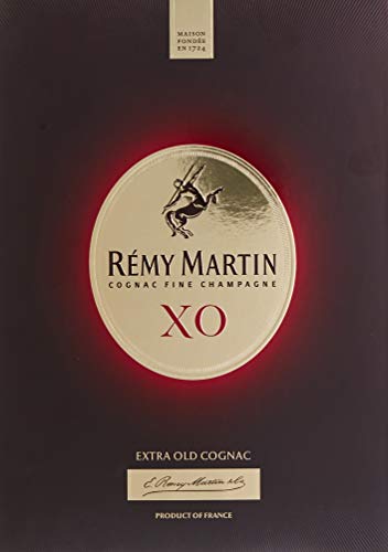 Remy Martin XO Excellence + GB Cognac (1 x 1 l) – Bild 5