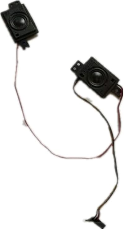 fqparts Replacement Laptop Internal Speakers DELL Studio 1536 Black