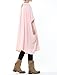 Mordenmiss Women's Doll Collar Casual Sleeveless Top with Big Pockets L Style 1-Pink