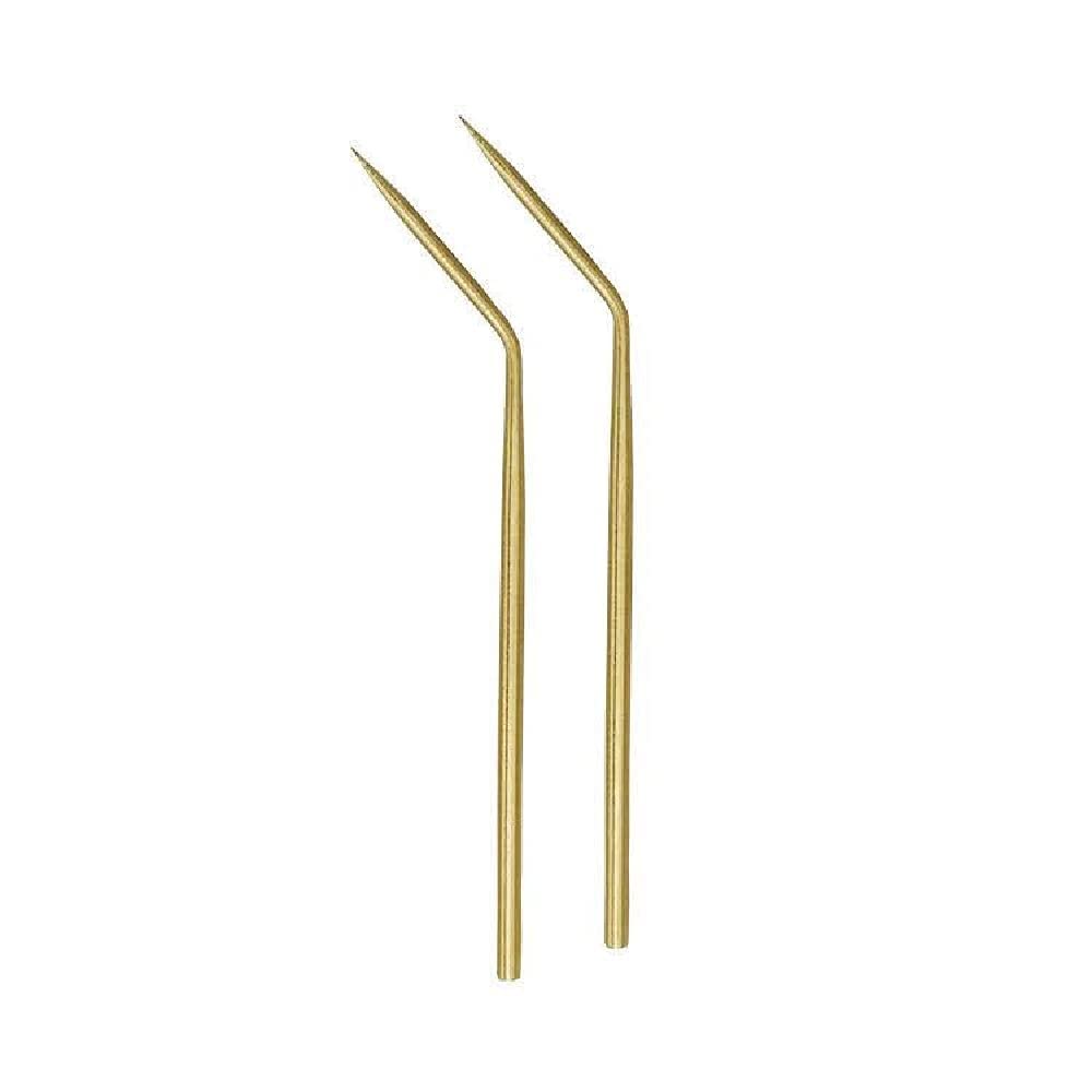 Fibroblast Bent Copper Needles - 2nd Generation (Set of 10)