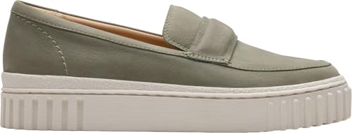 Clarks - Womens Mayhill Cove Shoes, Color Light Green, Size: 7.5 M US at Amazon