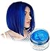Vakker Mofajiang Hair Wax Color Styling Cream Mud, Natural Hairstyle Dye Pomade, Party Cosplay, Blue