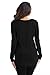 Long Sleeve Modal T Shirt Crew Neck, V Neck Tunic Top for Women - USA