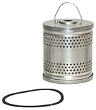 WIX Filters - 51010 Heavy Duty Cartridge Fuel Metal Canister, Pack of 1