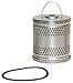 WIX Filters - 51010 Heavy Duty Cartridge Fuel Metal Canister, Pack of 1 primary