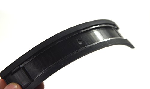 Replacement Headband Rubber Cushion Pad Repair Parts For Beats by Dr. Dre Solo HD On-Ear Headphones