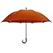 DAVEK ELITE UMBRELLA (Copper) - Quality Cane Umbrella with Automatic Open, Strong & Windproof