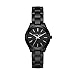 Michael Kors Women's Mini Slim Runway Black Watch MK3587