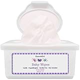Dawn Mist Baby Wipe Tub Aloe Unscented, BWU4340 - Pack of 80