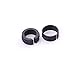 Koroao Sports Bike Out-Front Mount Set for Edge 25 200 500 510 520 800 810 1000 GPS and Gopro Hero and Sony Action Cameras (Black, for Gopro Hero 2 3 3+ 4)