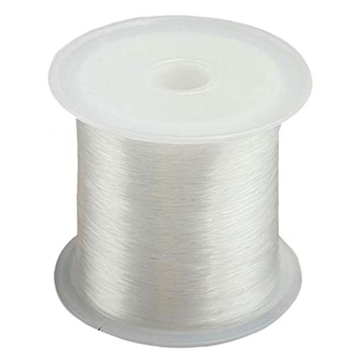 asdfwe Transparente Fischerei Thema Tragbare Angelschnur Monofilament Angelschnur Klar Starker Draht – Bild 7