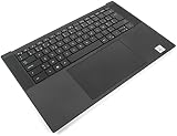 Dell XPS 9500 9510 9520 9530 Palmrest Touchpad Belgian Backlit Keyboard Renewed