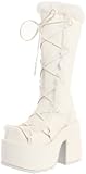 Pleaser Women's Camel-311/W/PU Knee-High Boot