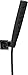 Delta Faucet 5-Spray Touch-Clean H2Okinetic Wall-Mount Hand Held Shower with Hose, Matte Black 55140-BL