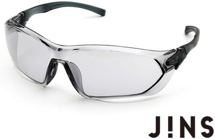 Amazon Jins 花粉cut 花粉などの異物から眼を保護するサングラス Light Gray Jins花粉cut ドラッグストア