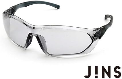 Amazon Jins 花粉cut 花粉などの異物から眼を保護するサングラス Light Gray Jins花粉cut ドラッグストア