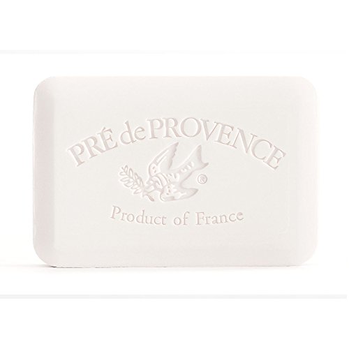 Pre de Provence Shea Butter Enriched Artisanal French Soap Bar, Sea Salt, 0.6 lbs