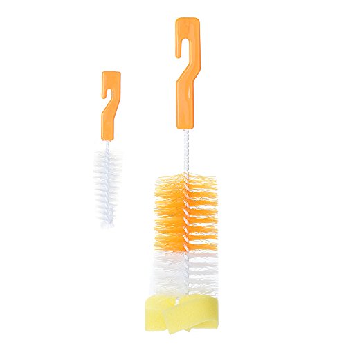 image for  Euone  Brush Clearance Sale , Baby Bottle Brush Cleaner Spout Cup Gla