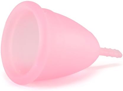Dandelion Cup Menstrual Cup - Compare to Diva Cup (Size 2 - Peony, Peony)
