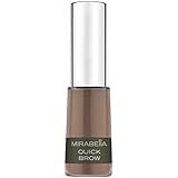 Mirabella Quick Brow Powder Filler for Eyebrows - Medium/Dark, 3g/0.11oz