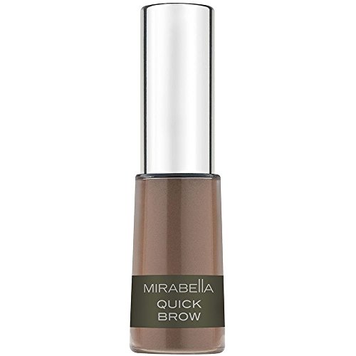 Mirabella Quick Brow Powder Filler for Eyebrows - Medium/Dark, 3g/0.11oz