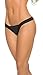 Espiral Women's Micro Thong Black Small/Medium