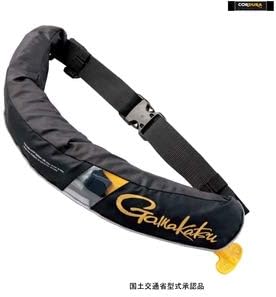 Amazon がまかつ Gamakatsu ライフジャケット エアフローター フリー Gm 2176 Gamakatsu がまかつ ライフジャケット フローティングベスト