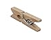 Juvale Mini Wooden Clothespins for Crafts, Tiny Photo Clips (1 x 0.4 Inches, 500 Pack) - Tiny Clothes Pins for Crafts