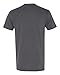 Next Level Men's Set-in collar Rib Knit T-Shirt, X-Large, Heavy Metal