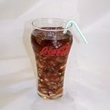 New Refreshing Looking Faux Glass of Coca Cola with Ice