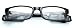 LED Light Reading Glasses With A Push Of A Button Slim Frame (Non-Replaceable Battery)