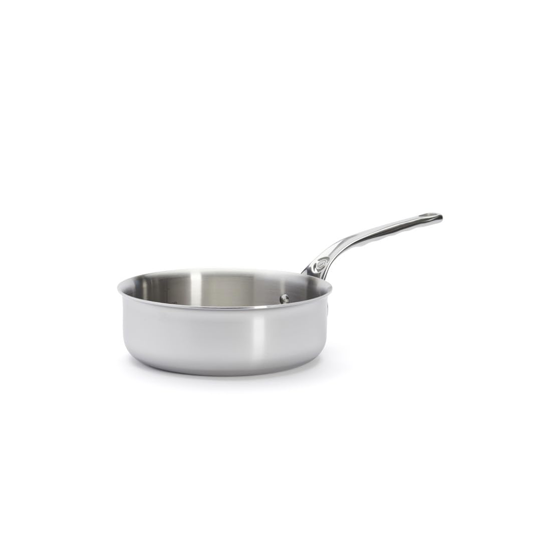 De Buyer 3730.20 Affinity Straight Sauté Pan, 20 cm Diameter