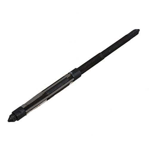 High Speed Steel Metal Hole Cutting Tool 6mm-6.5mm Cutting Dia Adjustable Hand Reamer