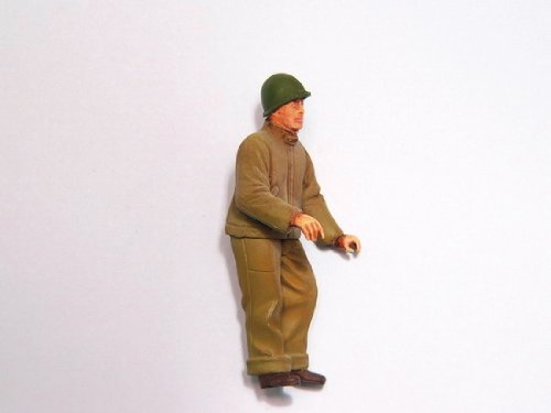 Trumpeter WWII US Navy LCM Crew Figure Set, Scale 1/35, 3-Pack