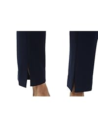 Joseph Ribkoff cintura elástica Pull-On elástico pantalones estilo 143105, 4, Azul marino