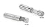 Amana Tool - 51204 Solid Carbide Short/Flat Pilot for Dado Clean Out & Dado Cleaning Flush